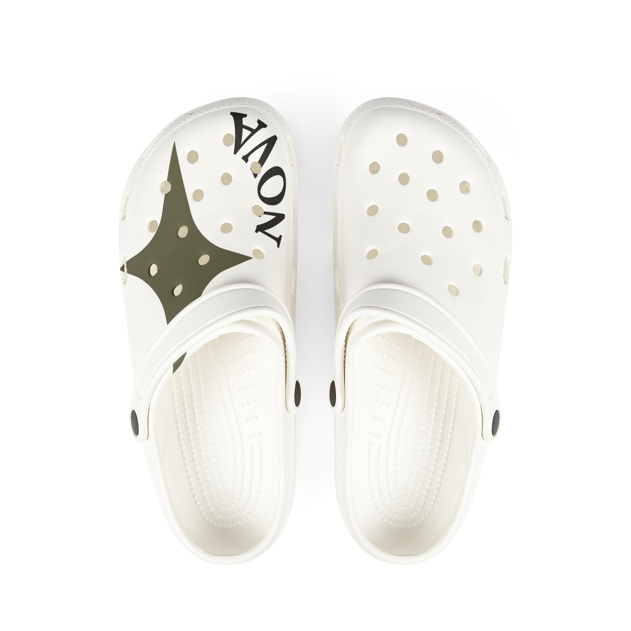 EVA Foam Rubber Shoes (AOP)