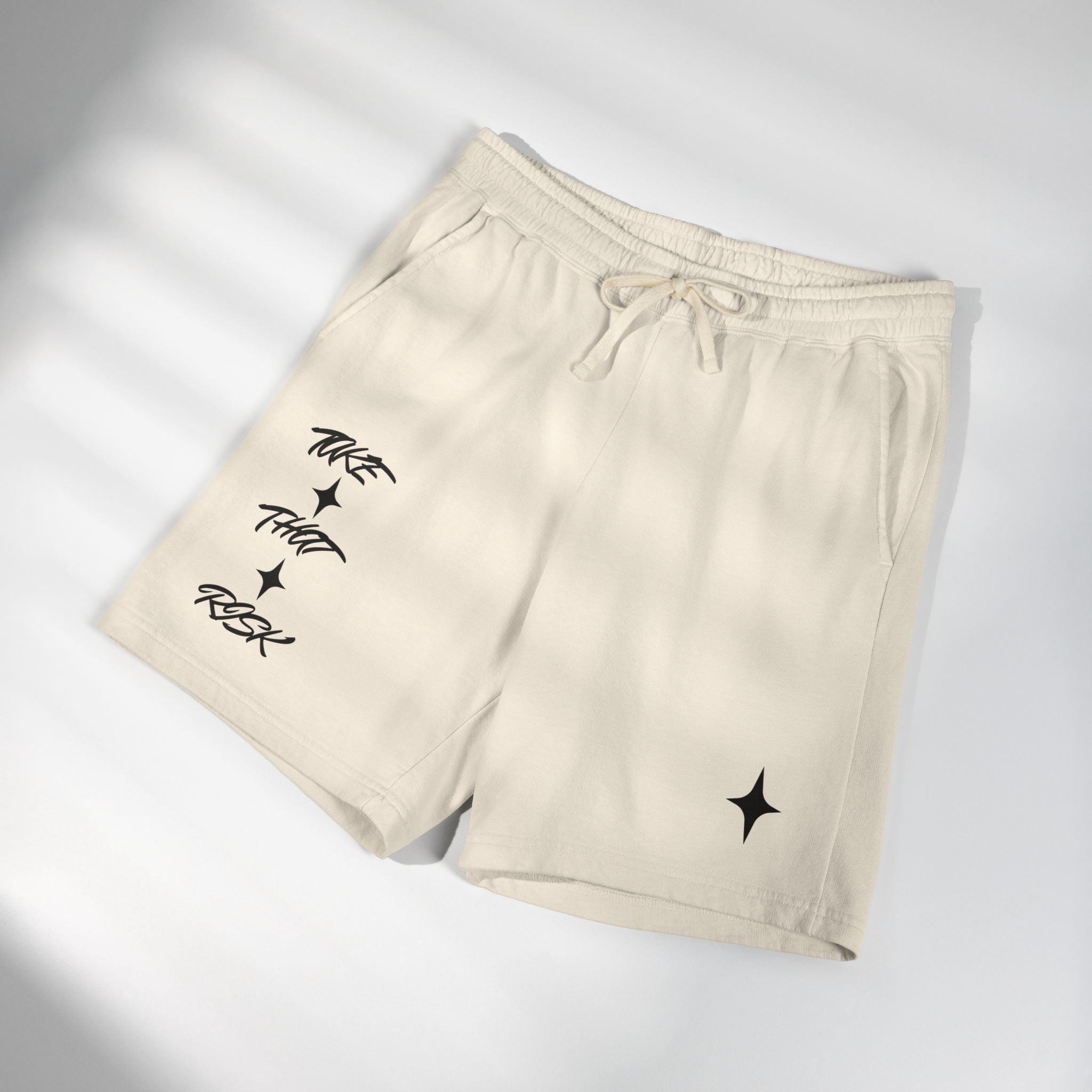 Take That Risk Fleece Sweat Shorts