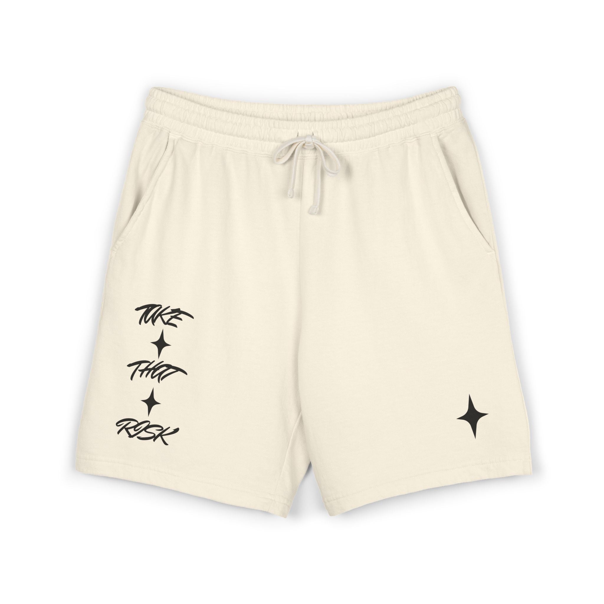 Take That Risk Fleece Sweat Shorts